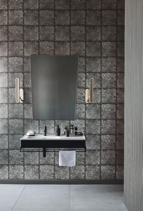 Cole & Son KING S ARGENT M SLVR FOIL Wallpaper