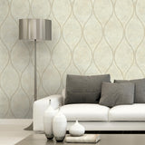 Brewster Home Fashions Kenneth James Geotex 2765-Bw40207 Beige Wallpaper
