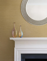 Brewster Home Fashions Kenneth James Jade 2622-65405 Sand Wallpaper