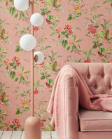 Brewster Home Fashions Eijffinger Pip Studio Vol. 5 Flowers Pink Wallpaper