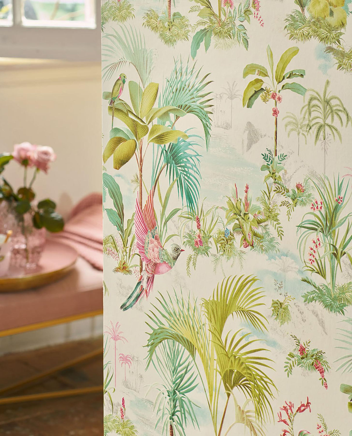 Brewster Home Fashions Eijffinger Pip Studio Vol. 5 Trees White Wallpaper