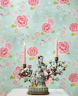 Brewster Home Fashions Eijffinger Pip Studio Vol. 5 Birds Light Green Wallpaper