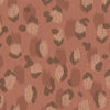 Brewster Home Fashions Javan Rust Leopard Wallpaper