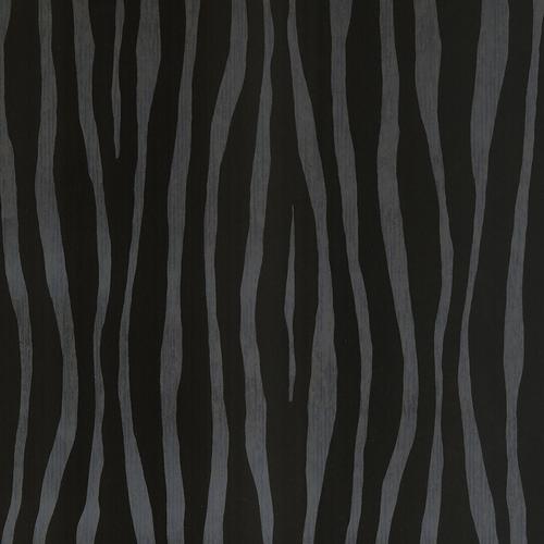Brewster Home Fashions Eijffinger Skin Zebra Print Black Wallpaper