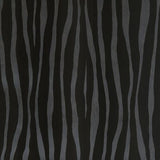 Brewster Home Fashions Eijffinger Skin Zebra Print Black Wallpaper