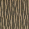Brewster Home Fashions Burchell Khaki Zebra Grit Wallpaper