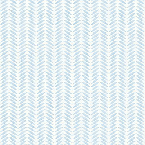 Brewster Home Fashions Chesapeake The Vineyard 3117-12341 Sky Blue Wallpaper