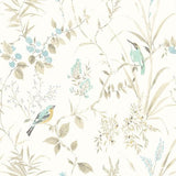 Brewster Home Fashions Chesapeake The Vineyard 3117-24171 Beige Wallpaper