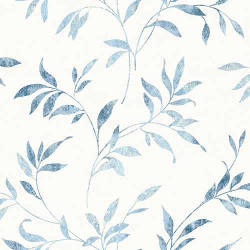 Brewster Home Fashions Chesapeake The Vineyard 3117-54516 Light Blue Wallpaper