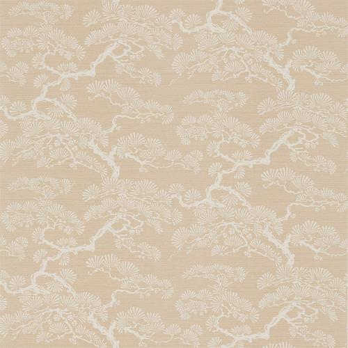 Sanderson Keros Biscuit Wallpaper DecoratorsBest