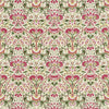 Morris & Co Lodden Rose/Thyme Fabric