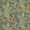 Morris & Co Forest (Velvet) Azure Fabric