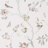 Sanderson Fruit Aviary Cream/Multi Wallpaper