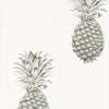 Sanderson Pineapple Royale Silver/Ivory Wallpaper