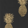 Sanderson Pineapple Royale Graphite/Gold Wallpaper