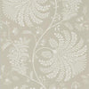 Sanderson Mapperton Linen/Cream Wallpaper