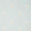 Sanderson Thalia Porcelain/Orchid Fabric