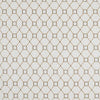 Sanderson Baroque Trellis Charcoal/Gold Fabric