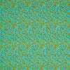 Morris & Co Willow Bough Olive/Turquoise Fabric