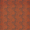 Morris & Co Marigold Navy/Burnt Orange Fabric