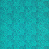 Morris & Co Marigold Navy/Turquoise Fabric