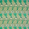 Morris & Co Kennet Olive/Turquoise Fabric