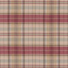 Sanderson Byron Cherry/Biscuit Fabric