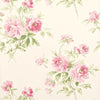 Sanderson Adele Rose/ Cream Wallpaper