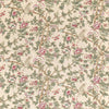Sanderson Caverley Rose/ Pewter Fabric