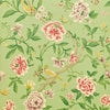 Sanderson Porcelain Garden Rose/ Fennel Wallpaper