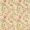 Sanderson Porcelain Garden Red/ Beige Fabric
