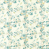 Sanderson Andhara Teal/Cream Fabric