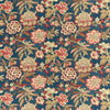 Sanderson Indra Flower Indigo/Cherry Fabric