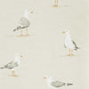 Sanderson Shore Birds Driftwood Wallpaper