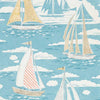 Sanderson Sailor Pacific Wallpaper