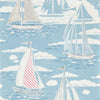 Sanderson Sailor Nautical Wallpaper