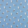 Sanderson Shore Birds Marine Fabric