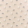 Sanderson Shore Birds Driftwood Fabric
