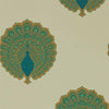 Sanderson Kalapi Peacock Wallpaper