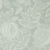 Sanderson Cantaloupe English Grey Wallpaper