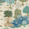 Sanderson Pamir Garden Cream/Nettle Wallpaper