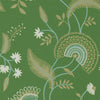 Sanderson Hakimi Emerald Wallpaper