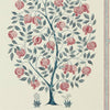 Sanderson Anaar Tree Annato/Blueberry Wallpaper