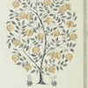 Sanderson Anaar Tree Charcoal/Gold Wallpaper