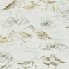 Sanderson Estuary Birds Mist/Ivory Wallpaper