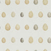 Sanderson Nest Egg Corn Graphite Wallpaper