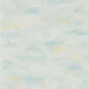 Sanderson Bamburgh Sky Estuary Blue Wallpaper