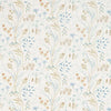 Sanderson Summer Harvest Cornflower/Wheat Fabric