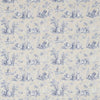 Sanderson Josette Indigo/Taupe Fabric