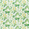 Sanderson Jackfruit Botanical Green Fabric